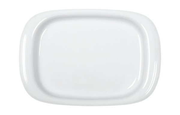 Plat rectangulaire Jade 29 × 21 cm