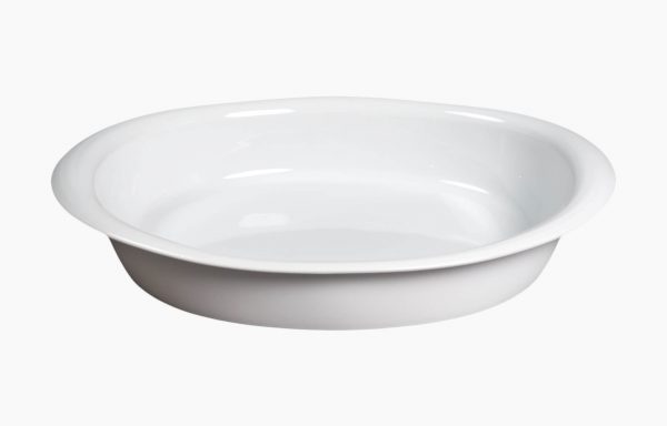 Plat à four ovale Jade 30 × 23 cm
