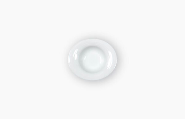 Assiette creuse ovale Jade 18 × 15 cm