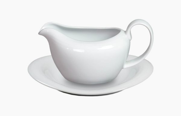 Saucière avec support Jade 390 ml