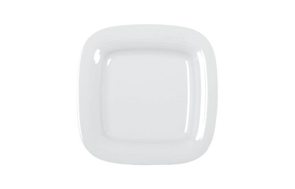 Assiette carrée Jade 19 cm