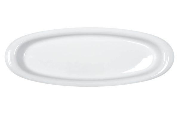 Plat ovale Jade 49 × 18 cm