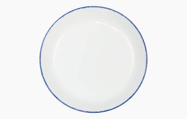 Assiette creuse Jaspe Ø 24 cm