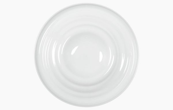 Assiette vague Nacre 30 cm