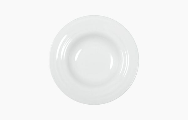 Assiette creuse Nacre 23 cm