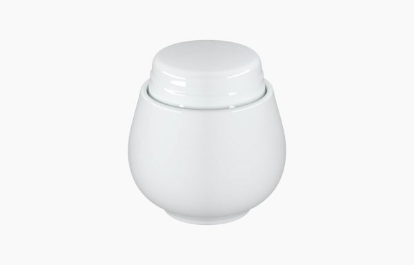 Sucrier avec couvercle Nacre 10 cm