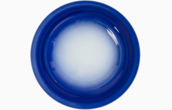 Assiette Nacre Aigue-Marine 32 cm