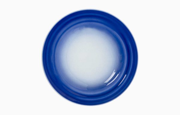 Assiette Nacre Aigue-Marine 27 cm