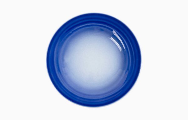 Assiette Nacre Aigue-Marine 24 cm