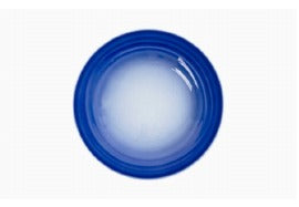 Assiette creuse Nacre Aigue-Marine 23 cm