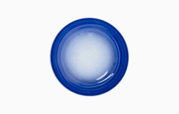 Assiette Nacre Aigue-Marine 21 cm