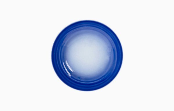 Assiette Nacre Aigue-Marine 17 cm