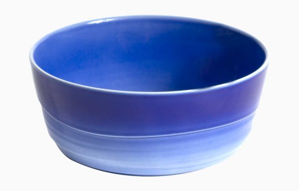 Saladier de service Nacre Aigue-Marine Ø 25 cm