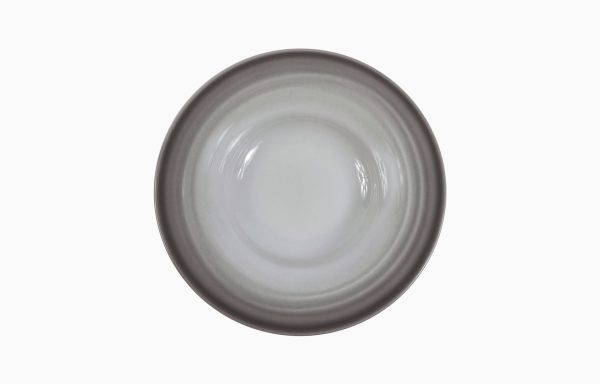 Assiette creuse Nacre Opale 23 cm