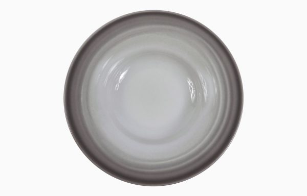 Assiette creuse Nacre Opale 28 cm