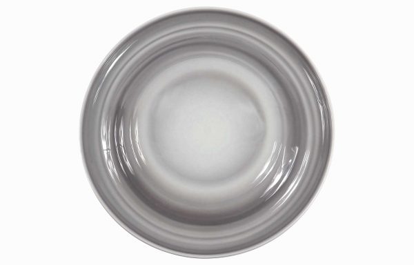 Assiette vague Nacre Opale 30 cm