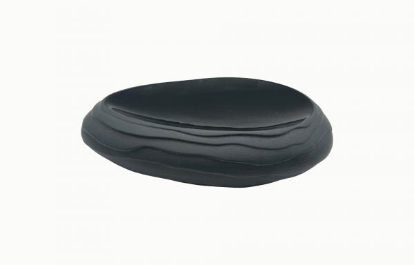 Plat ovale Obsidienne 26 × 19 cm