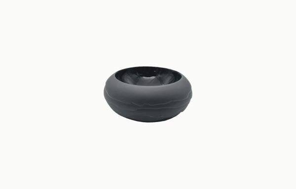 Bol rond Obsidienne Ø 12 cm