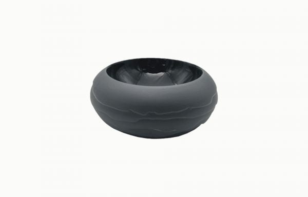 Bol rond Obsidienne Ø 18 cm