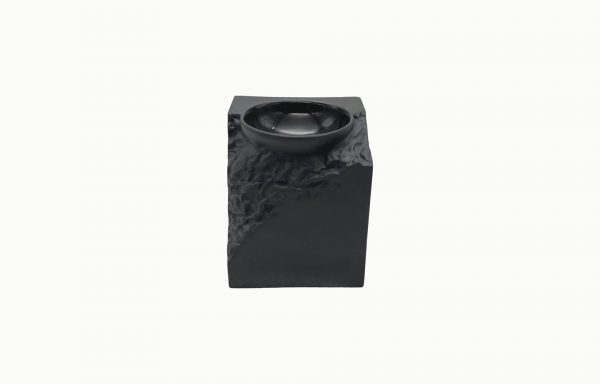 Podium carré Obsidienne 10 cm