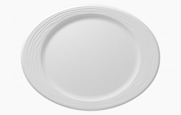 Plat ovale Opale 32 × 25 cm