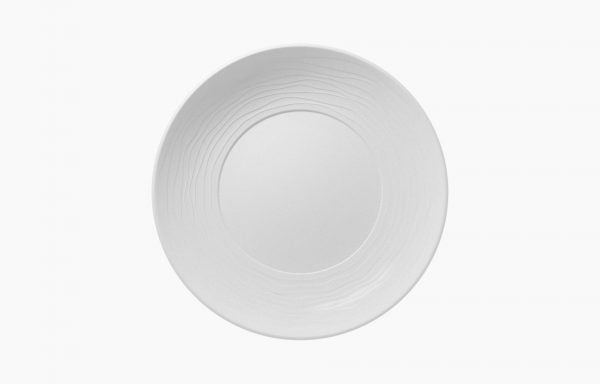 Assiette creuse coupe Opale 27 cm