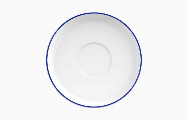 Soucoupe Quartz Liseré 17 cm