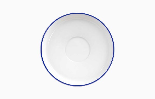 Soucoupe Quartz Liseré 15 cm