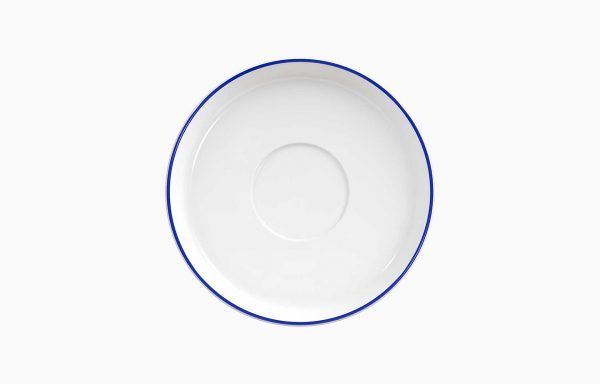 Soucoupe Quartz Liseré 12 cm