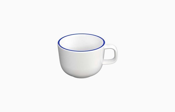 Tasse Quartz Liseré 100 ml