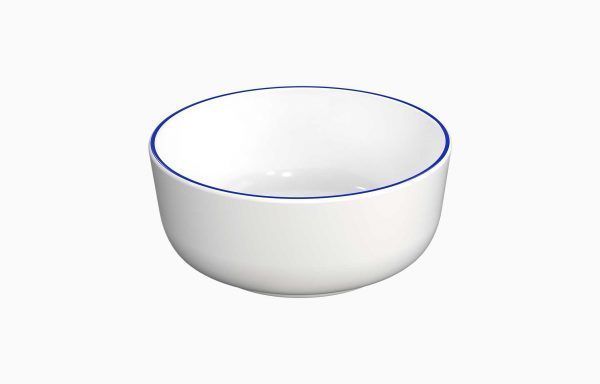 Bol Quartz Liseré Ø 13 cm