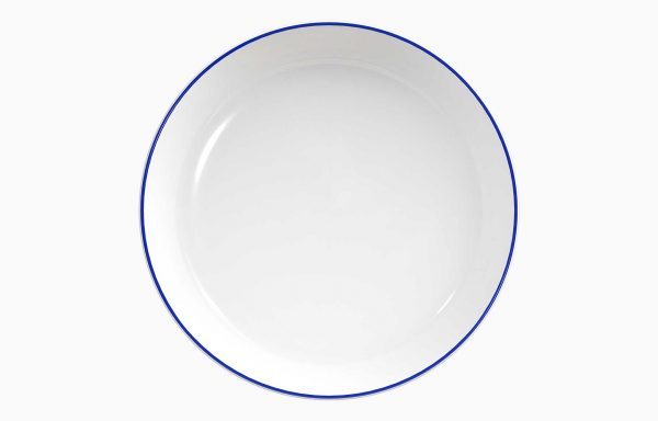 Assiette creuse Quartz Liseré Ø 24 cm