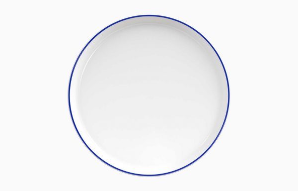 Assiette Quartz Liseré 22 cm
