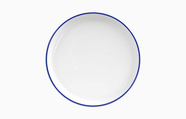 Assiette Quartz Liseré 16 cm