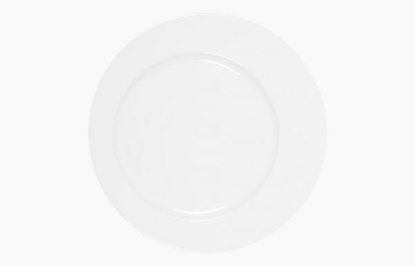 Assiette ronde Saphir 28 cm