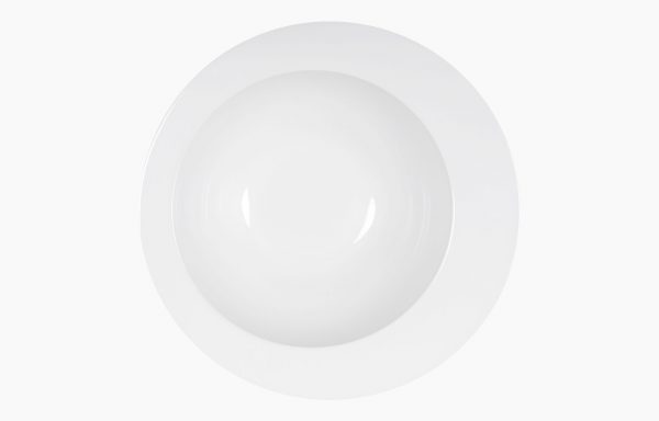 Assiette creuse ronde Saphir 28 cm