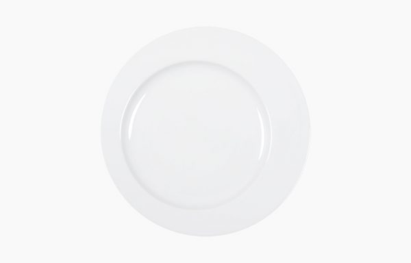 Assiette ronde Saphir 23 cm