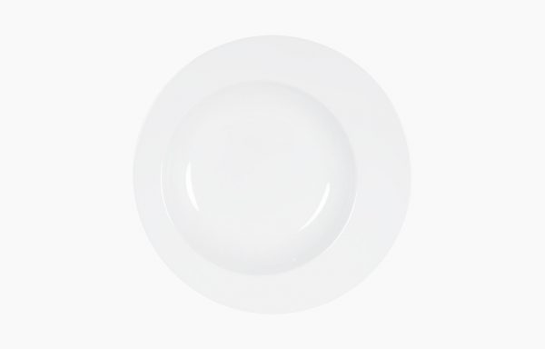 Assiette creuse ronde Saphir 23 cm