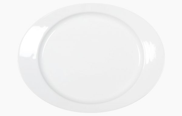 Plat ovale Saphir 32 cm