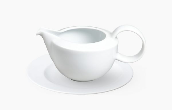 Saucière avec support Saphir