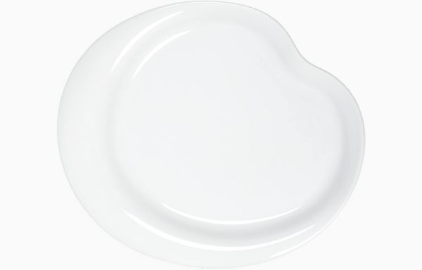 Assiette Sélénite 30 × 26 cm