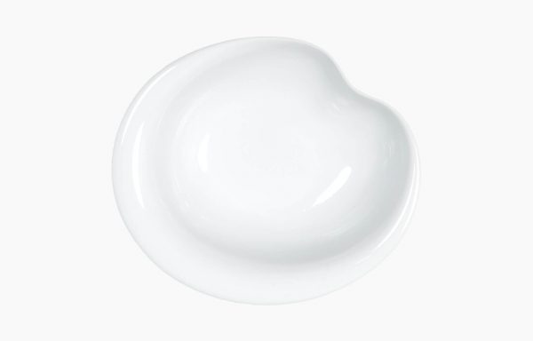 Assiette creuse Sélénite 20 × 18 cm
