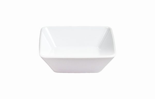 Bol creux carré Silex 12 cm
