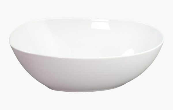 Grand saladier de service Topaze 28 × 22 × 9 cm