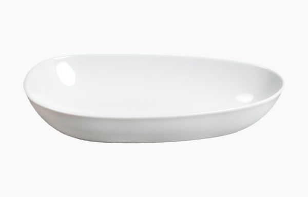 Saladier bas Topaze 24 × 14 × 4 cm