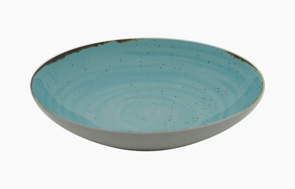 Assiette creuse coupe Tourmaline 24 cm