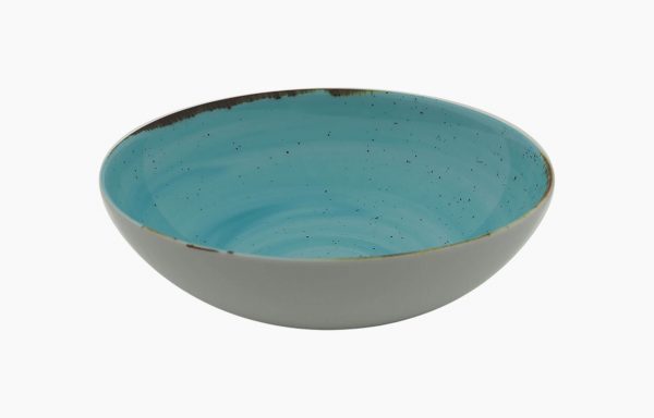Assiette creuse coupe Tourmaline 18 cm