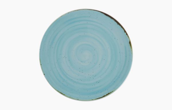 Assiette coupe Tourmaline 21 cm
