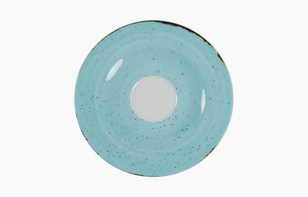 Soucoupe Tourmaline 18 cm